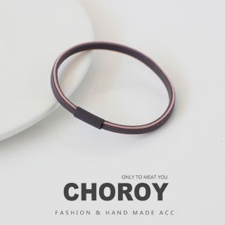 Cột tóc trơn nhiều màu