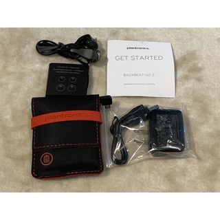 Tai nghe bluetooth Plantronics Backbeat GO2 kèm túi sạc dự phòng - sản phẩm chính hãng USA
