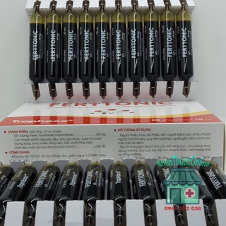 Feritonic bổ sung sắt hộp 20 ống