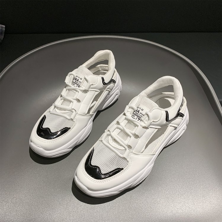 Fashionable Ulzzang Breathable Sneaker Sport Shoes