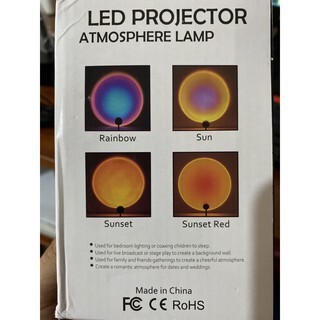 Đèn hoàng hôn 𝗦𝗜𝗘̂𝗨 𝗛𝗢́𝗧 𝗧𝗜𝗞𝗧𝗢𝗞 4 IN 1 chuyển đổi 4 màu, đèn led trang trí chụp ảnh quay video livestream