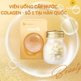 [CHÍNH HÃNG] Viên Uống Cấp Nước đẹp da Inner