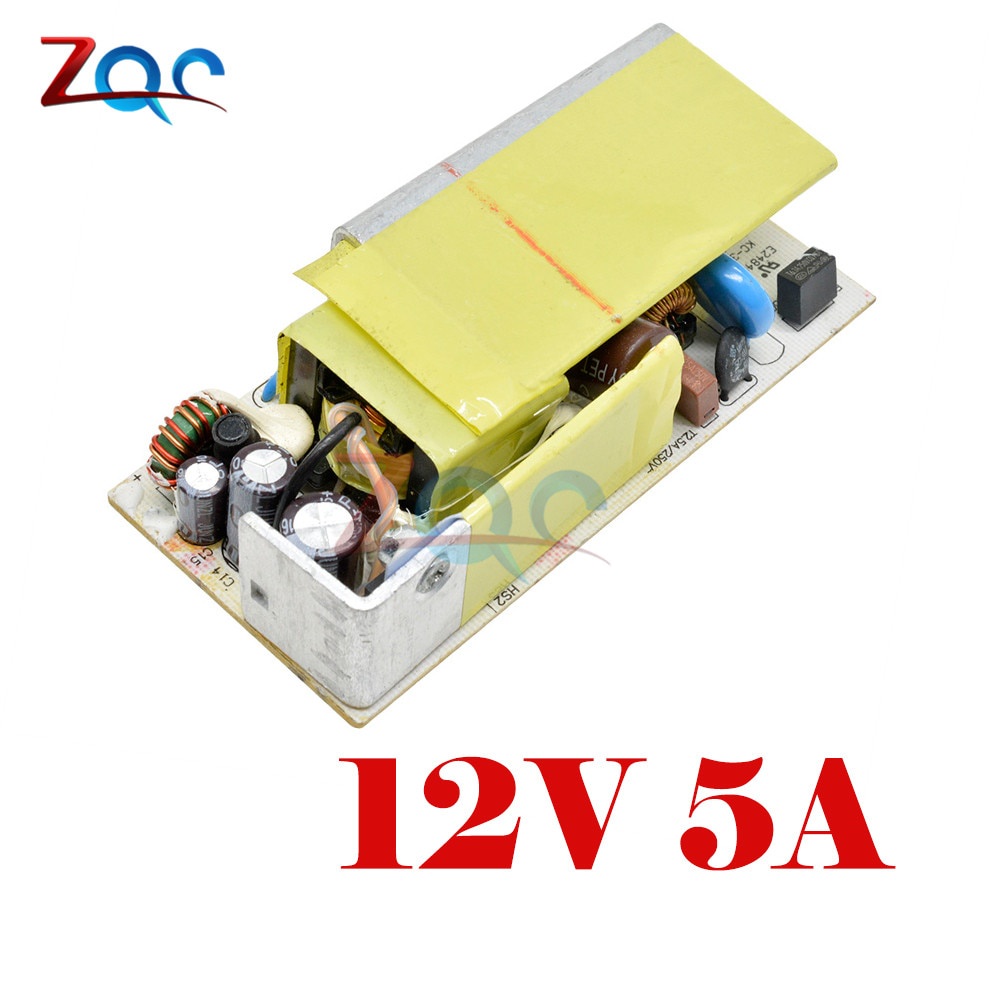 Công Tắc Nguồn Cung Cấp Điện AC-DC 100V-240V 110V 220V Sang 5V 12V 5A 2A 2.5A 1A