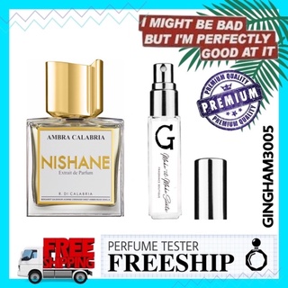 ✦GH✦ Nước hoa dùng thử Nishane Ambra Calabria 5ml/10ml/20ml