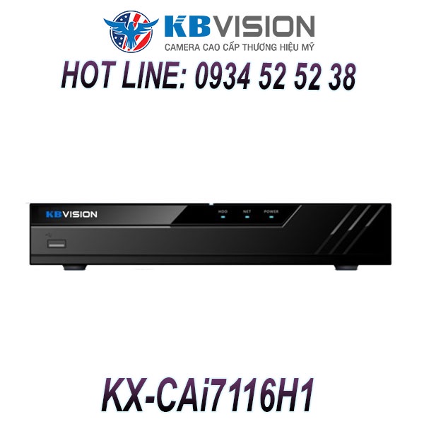Đầu ghi KBVISION KX-CAi7116H1 chính hãng giá tốt