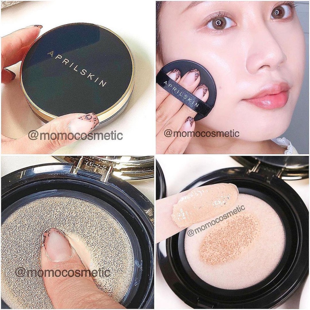 Phấn nước April Skin Perfect Magic Cover Fit Cushion