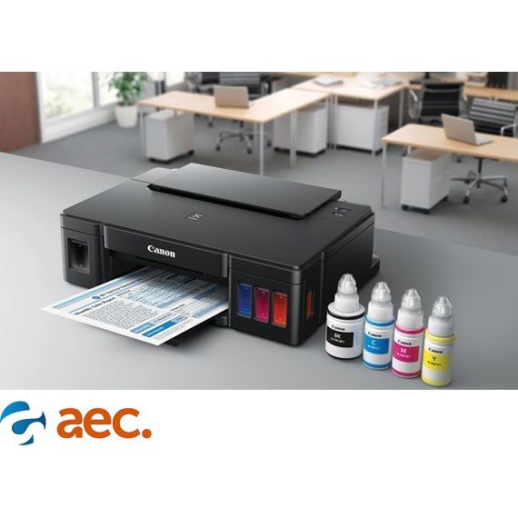 Máy in Canon G1010 thay thế Canon G1000  + Khuyến mại 1 tập giấy in ảnh bóng