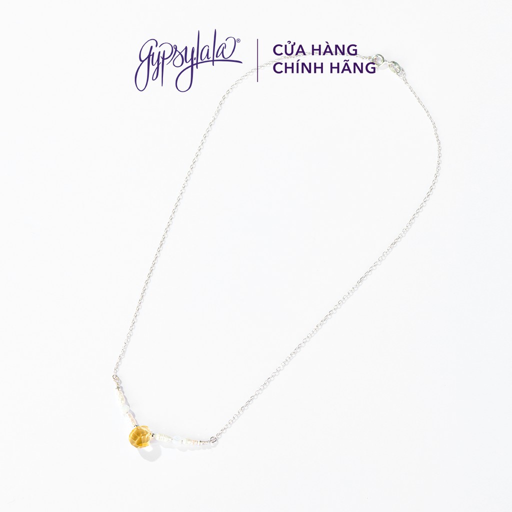 Dây Chuyền SPARKLING MIRACLE Đá Thiên Nhiên SP003435 Gypsy.lala