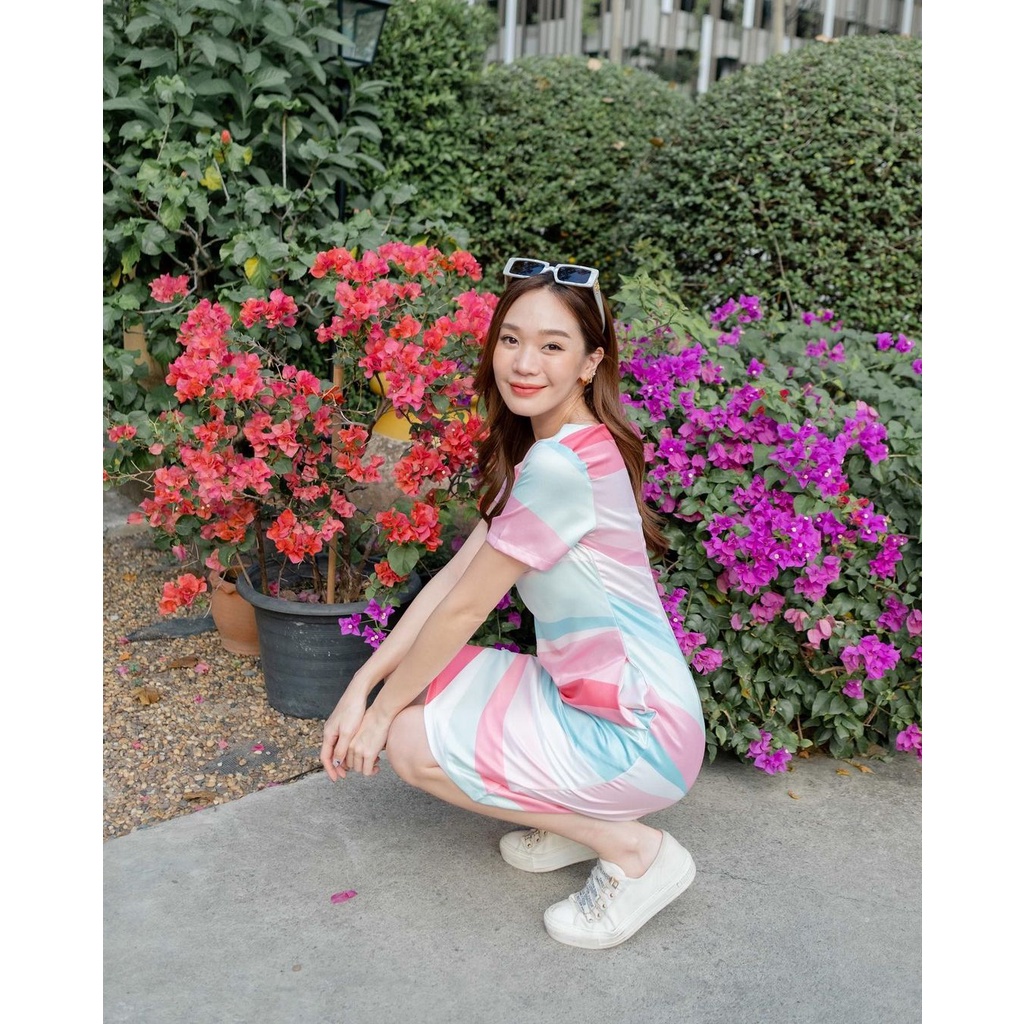 LIGAM - ĐẦM SUÔNG MILA TALIA DRESS