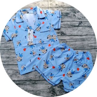 100k/3b pizama Bộ Cộc Hè cho Bé