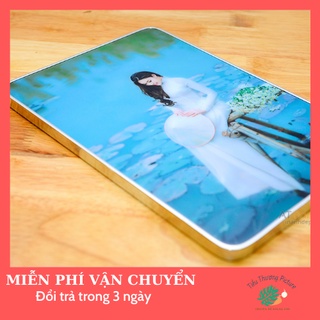 Khung ảnh Gỗ 30x40 cm treo tường-In ảnh theo yêu cầu