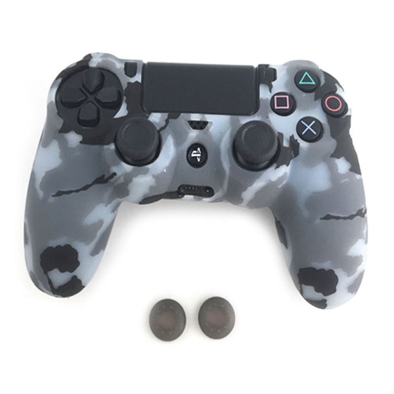 Vỏ bọc nút Joystick màu camo cho tay cầm điều khiển PS4