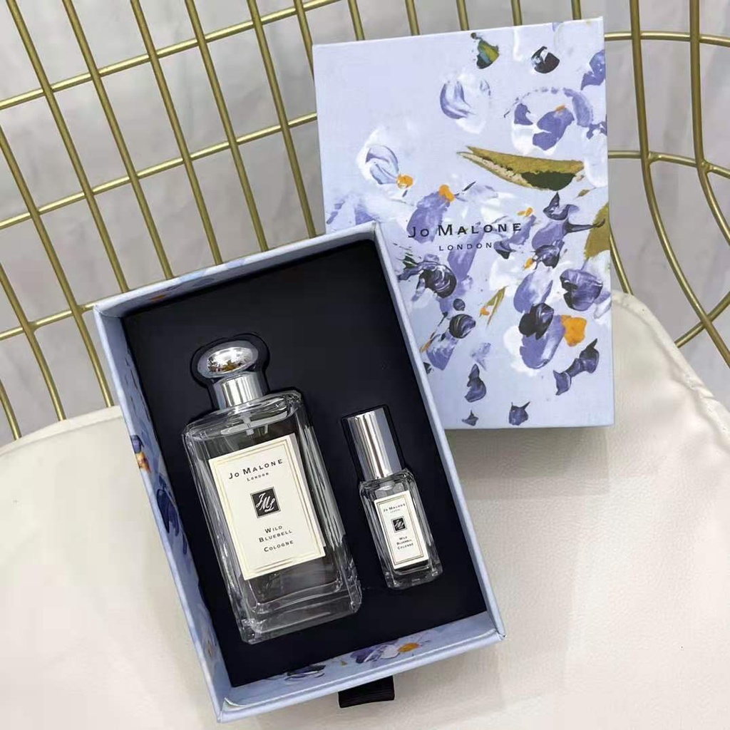 Yolo ❤ Set Hai Chai Nước Hoa JO MALONE 100ml + Phiên Bản Giới Hạn 9ml JOMALONE