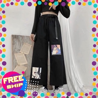 Quần Kaki Suông Ulzzang Siêu Cá Tính Unisex