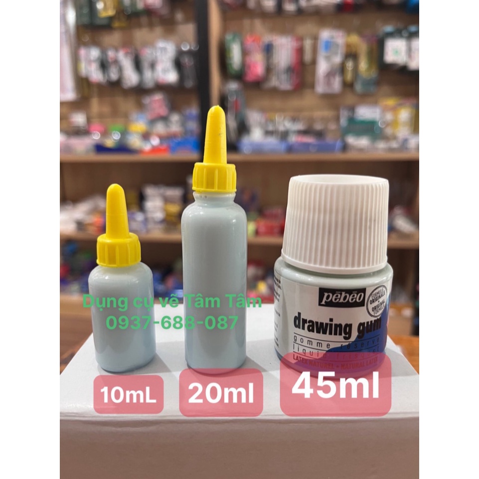-Keo chặn màu nước Pebeo, Drawing Gum Pebeo-