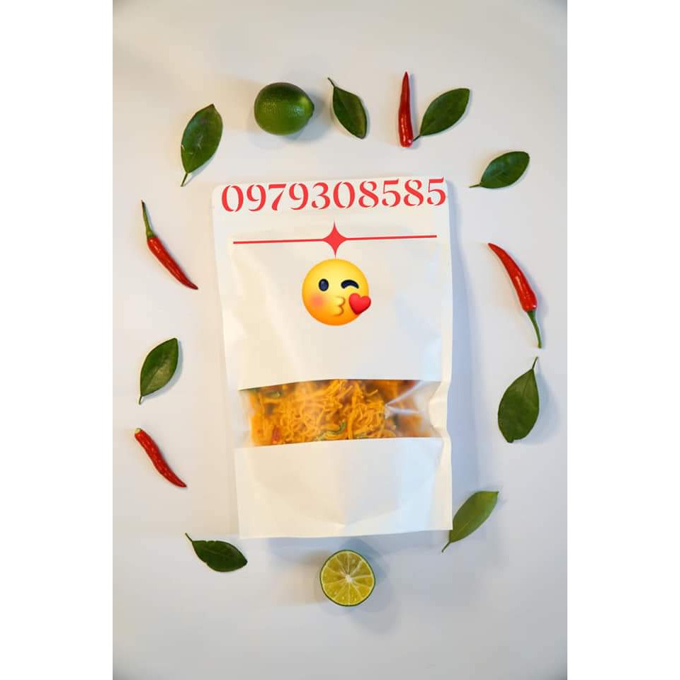 Khô gà lá chanh loại đặc biệt, ăn vặt ngon Hà Nội | BigBuy360 - bigbuy360.vn