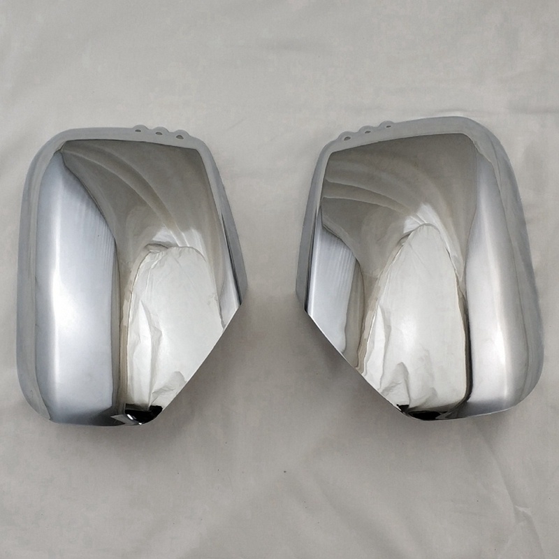 Ốp Gương Chiếu Hậu Cho Xe Hơi Mitsubishi Triton L200 2005-2014 Pajero Sport 2011