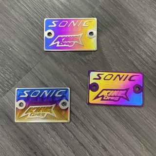 TEM TITAN NẮP DẦU SONIC