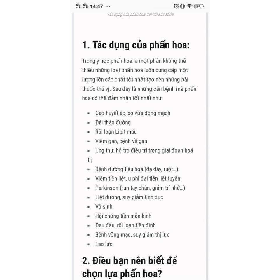 500GR PHẤN HOA NGUYÊN CHẤT | BigBuy360 - bigbuy360.vn
