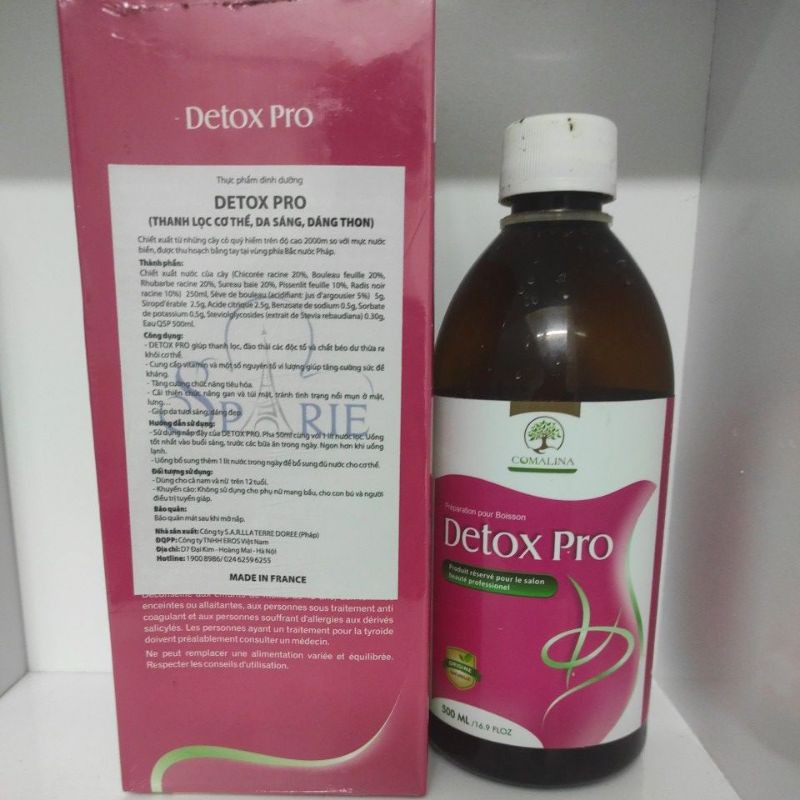Nước Dextox Pro Thải độc Cơ thể