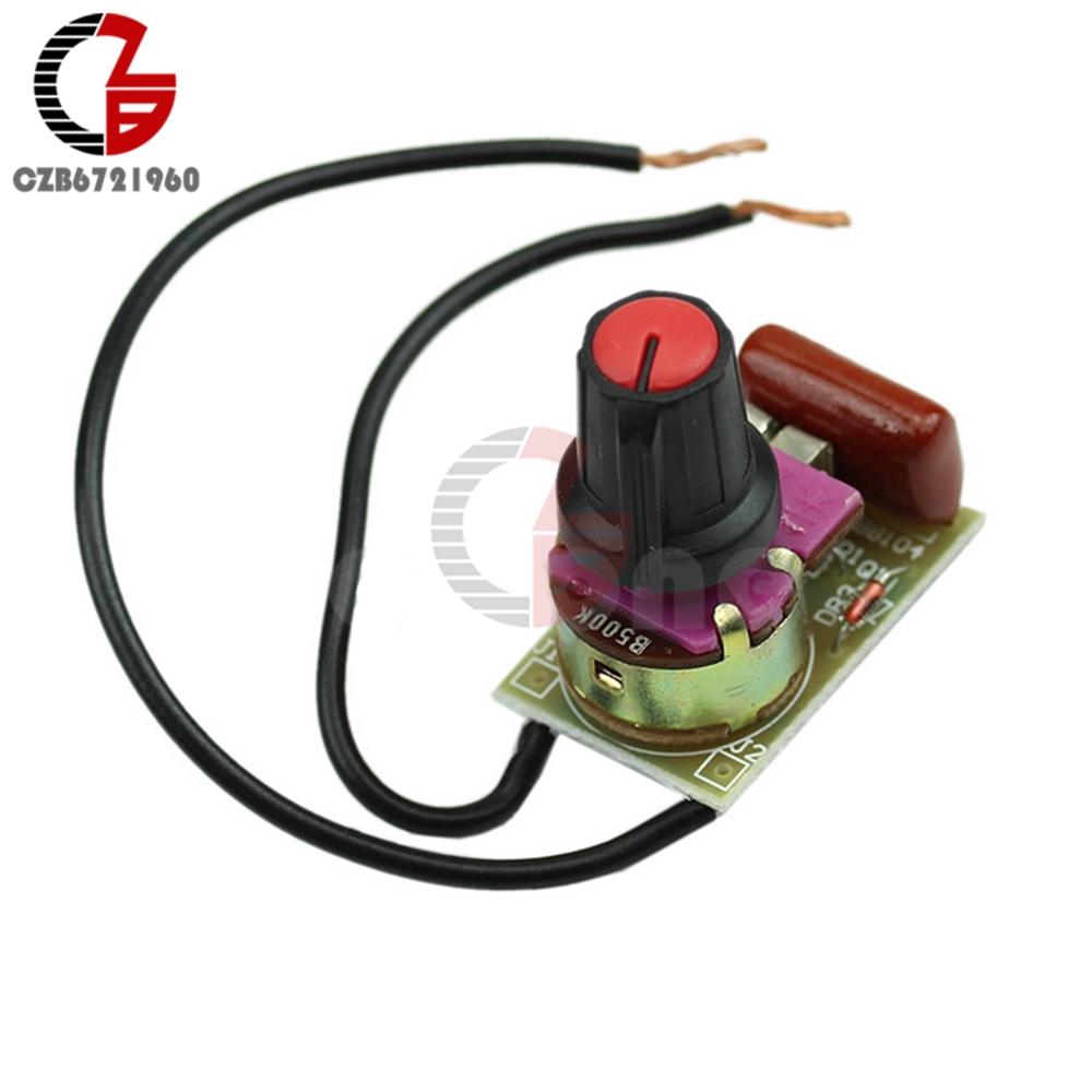 Mua 100W Dimmer Module DIY Kit with Switch Potentiometer Speed