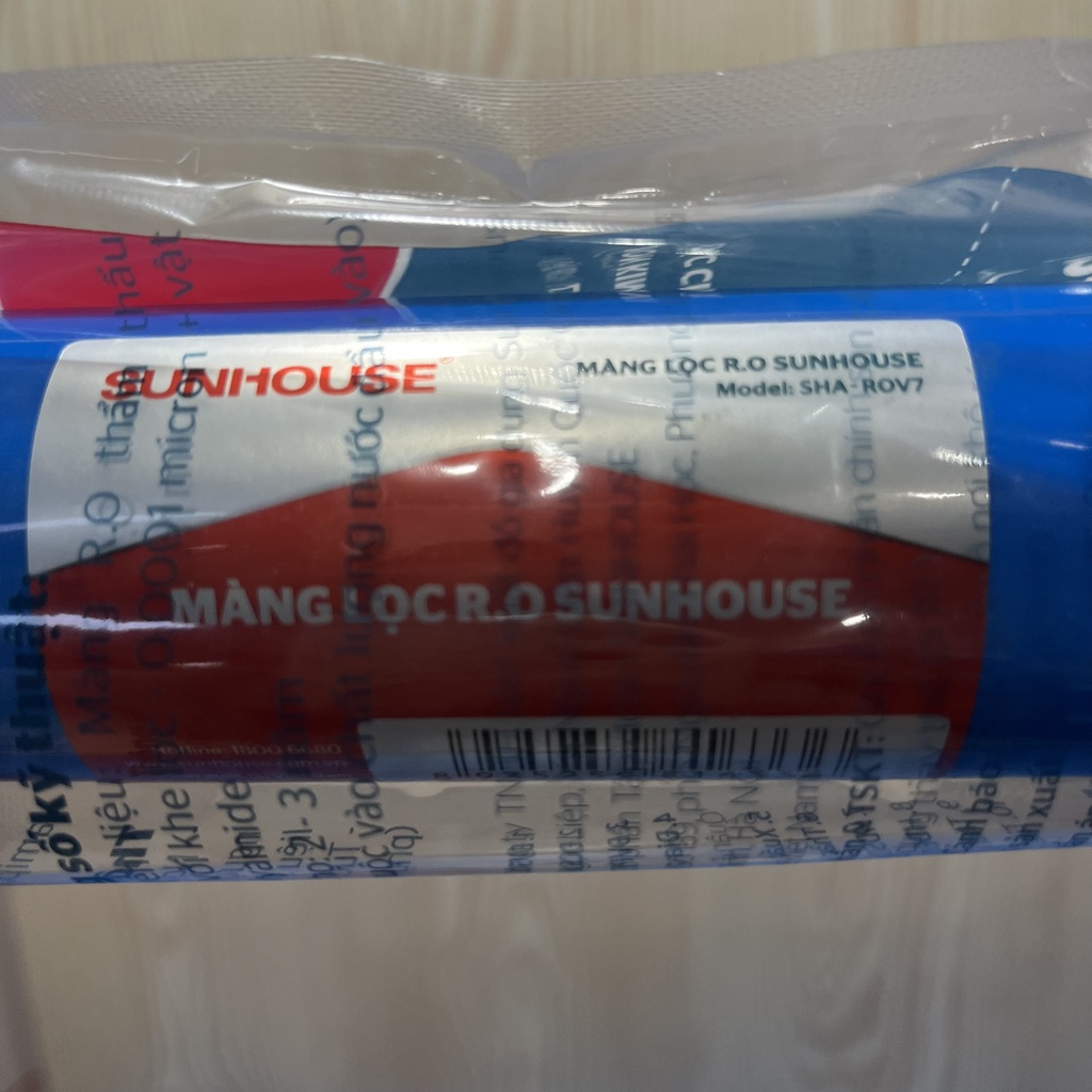 Màng (Lõi) Lọc RO Máy Lọc Nước RO Sunhouse Chính Hãng Dùng Cho Mọi Máy RO
