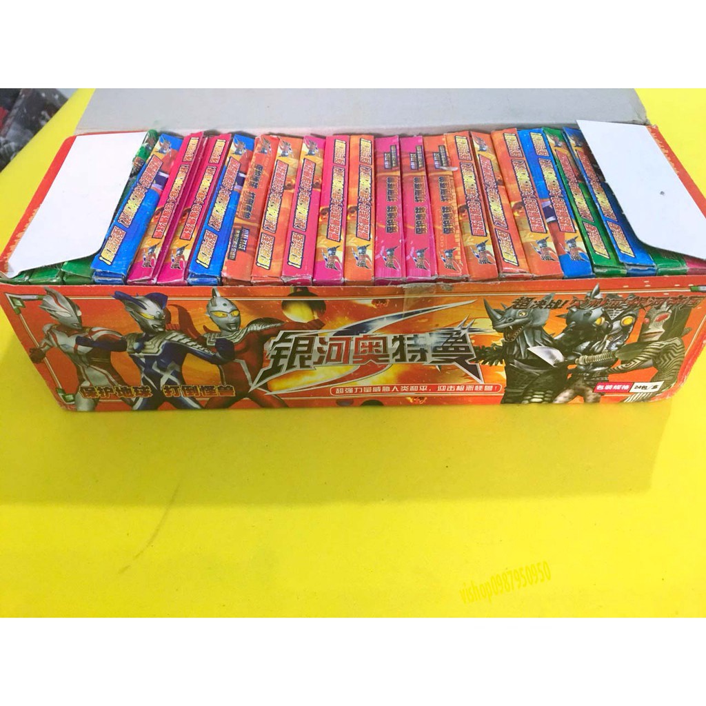 1 BỘ THẺ BÀI SIÊU NHÂN GAO - ULTRAMAN GIÁ RẺ