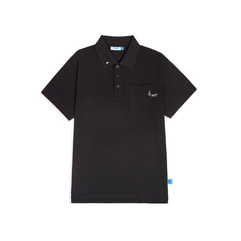 ÁO POLO LEVENTS® DROP SHOULDER SS SHIRT/RED (Levents Chính hãng ✅)