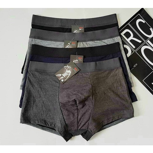 Quần Lót Nam chất liệu cotton co giãn 4 chiều giao màu ngẫu nhiên