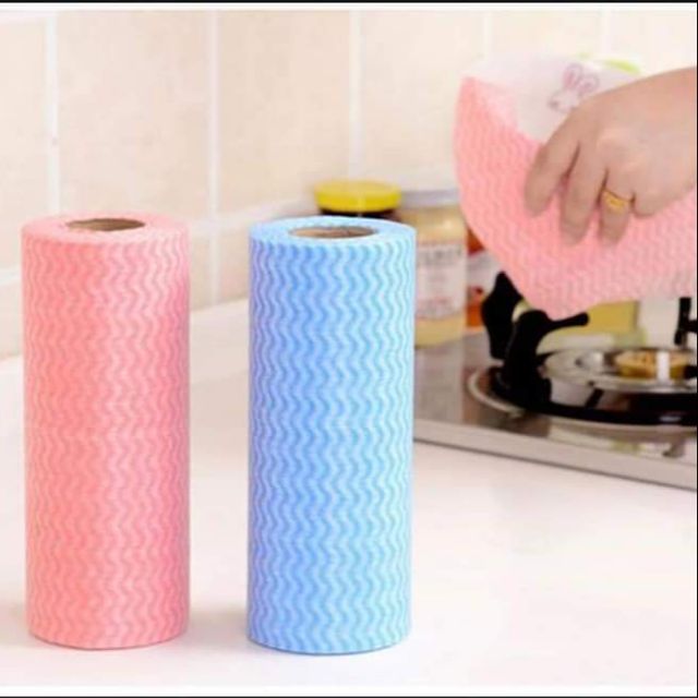 5 cuộn Giấy lau đa năng