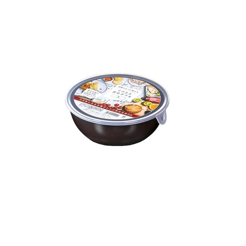 Daiso Hộp Đựng Thực Phẩ Serving Bowl With Lid 1.05L