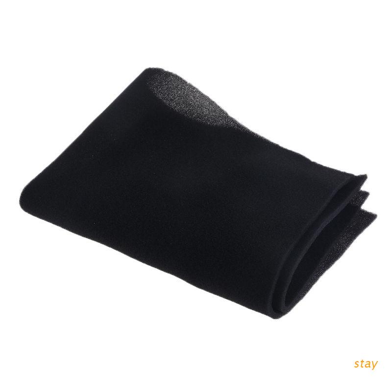 Lưới lọc bụi màu đen kích thước 500x400x3/5MM cho máy tính DIY 60PPI