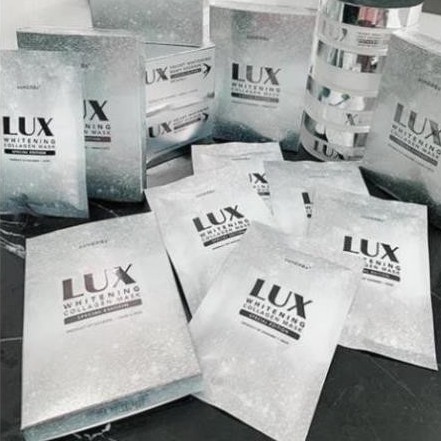 1 Hộp Ủ Yến Collagen LUX Giúp Dưỡng Trắng Da Hiệu Quả (1 Hộp 3 Gói)