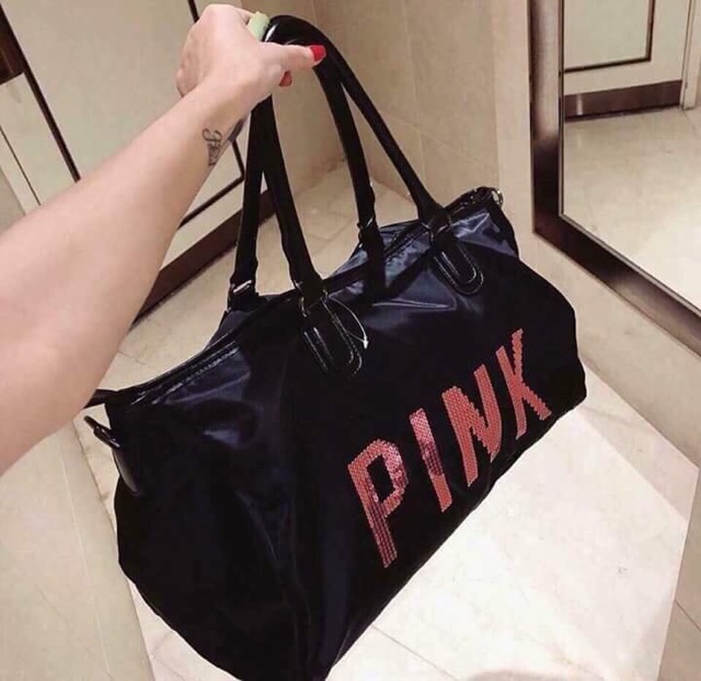 Túi đi du lịch Pink sang chảnh