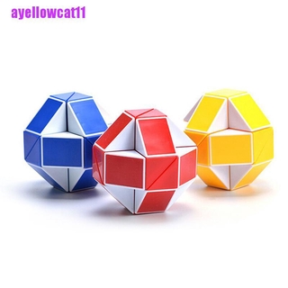 1 Đồ Chơi Xếp Hình Con Rắn 3d