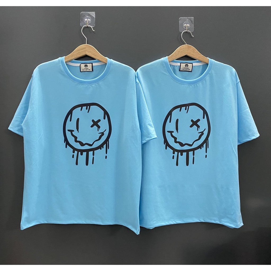 ÁO THUN PHẢN QUANG 7 MÀU FORM RỘNG UNISEX