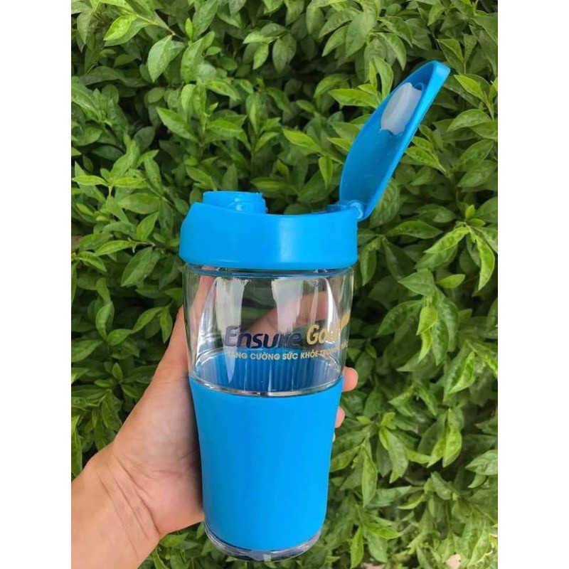 Cốc thủy tinh Luminarc có nắp