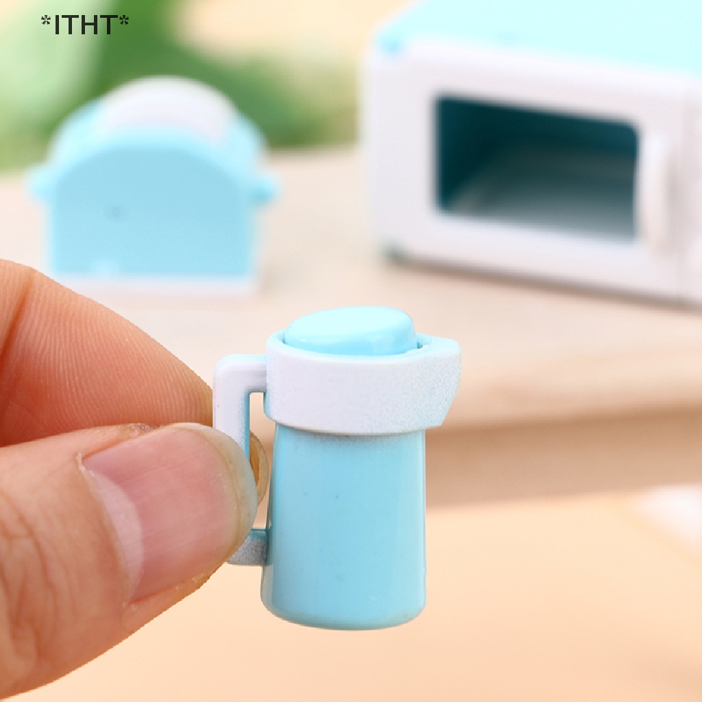 1 Bộ Dụng Cụ Nướng Bánh Mì Tỉ Lệ 1: 12 Cho Nhà Búp Bê