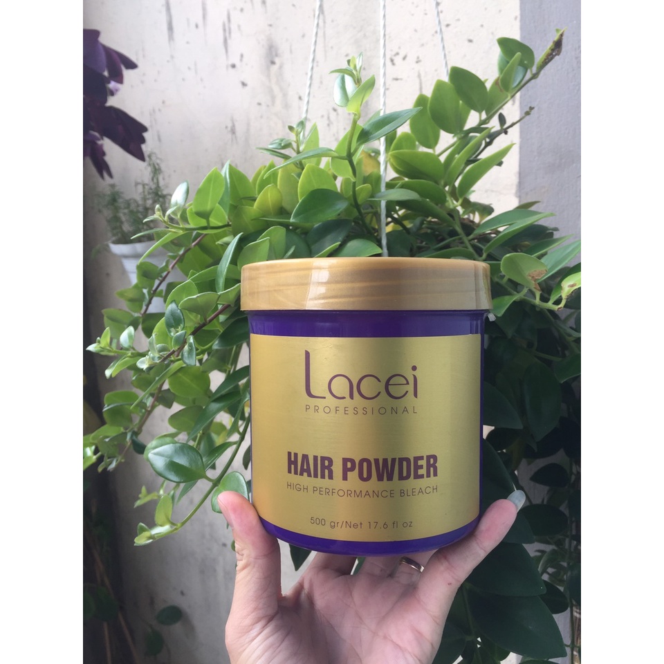 BỘT TẨY TÓC LACEI TÍM