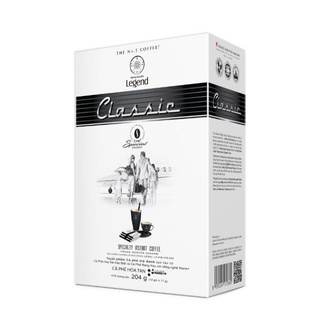 [Trung Nguyên E-coffee] Cà Phê Hòa Tan Sữa Legend Classic - Hộp 12 Gói - Trung Nguyên Legend