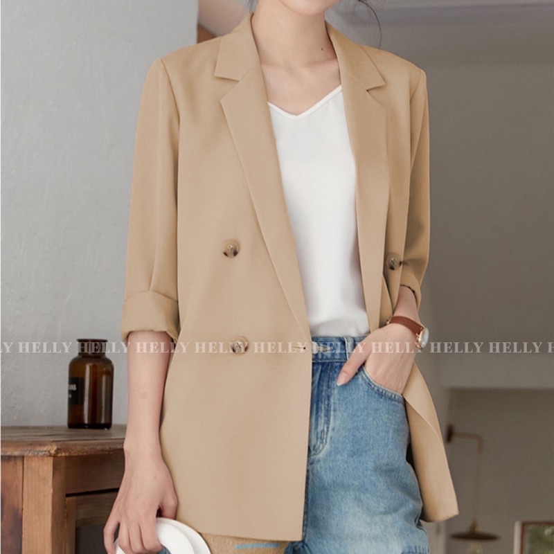 [CÓ BIG SIZE] BLAZER 1 LỚP MẶC HÈ