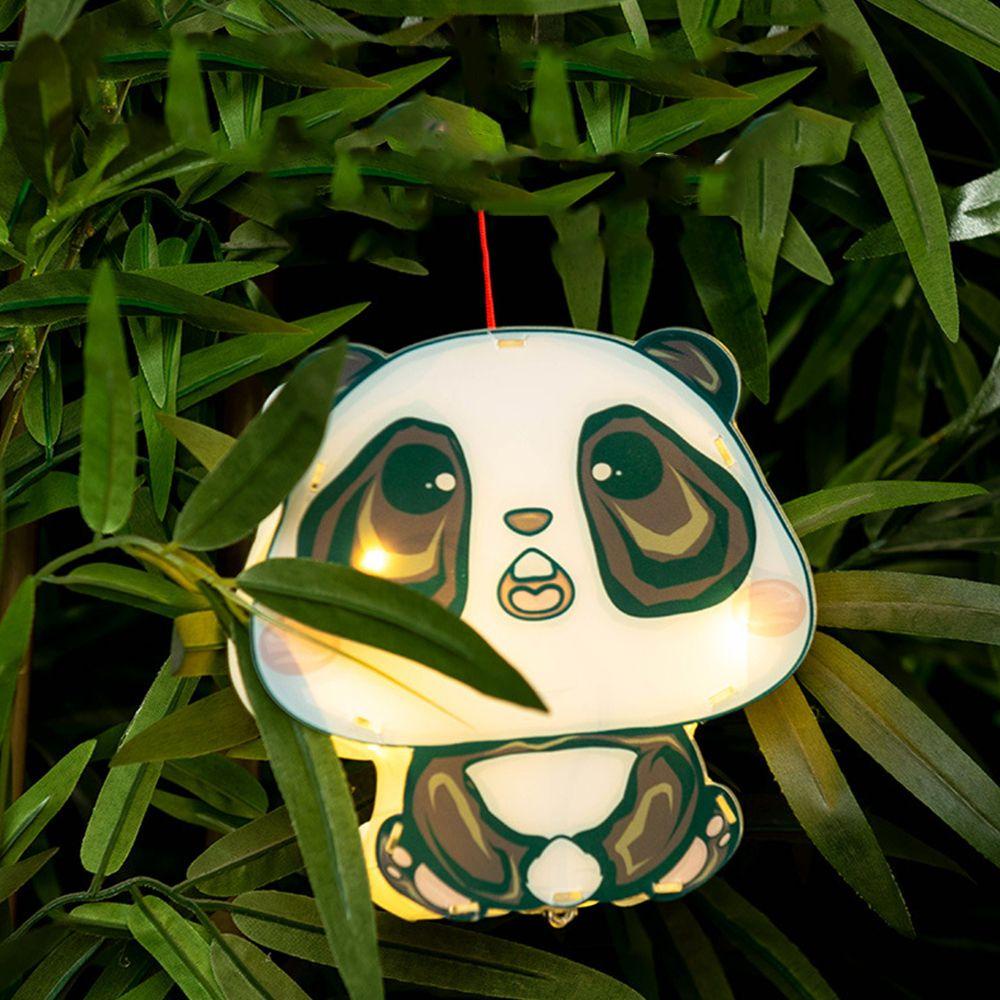 YIYU Lồng Đèn Treo Trang Trí Phong Cách Truyền Thống Tự Làm