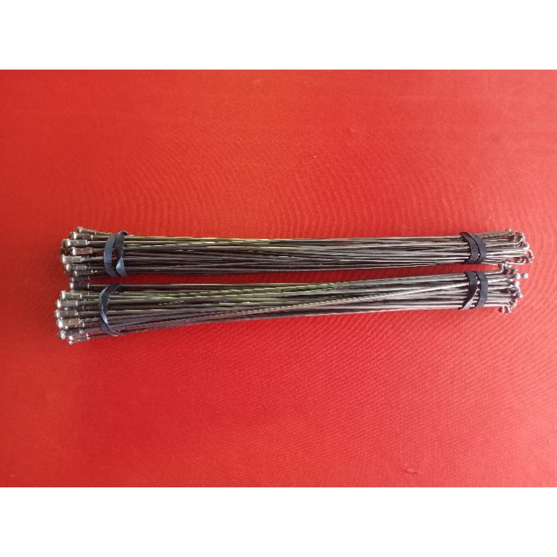 căm nan hoa inox xe đạp nhật zin loại đặc biệt 27cm, 28cm