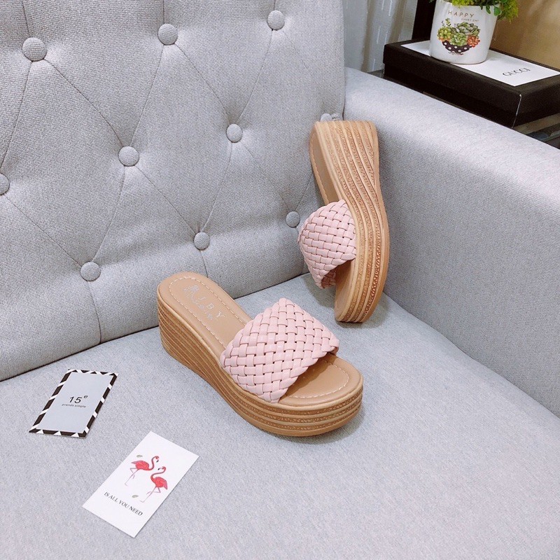 DÉP QUAI DA XUỒNG GỖ 7 PHÂN NHẸ TÊNH