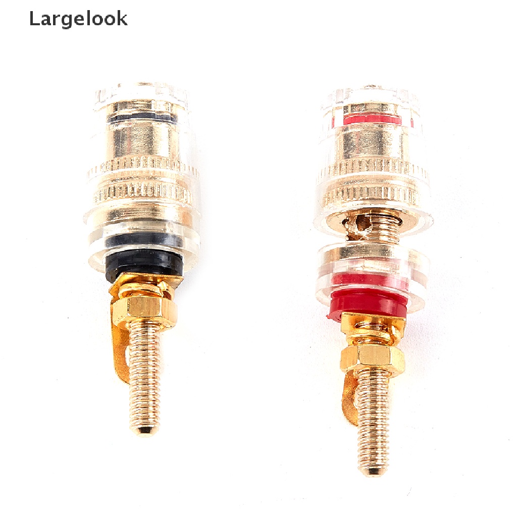 Cáp Loa Mạ Vàng 4mm Chất Lượng Cao