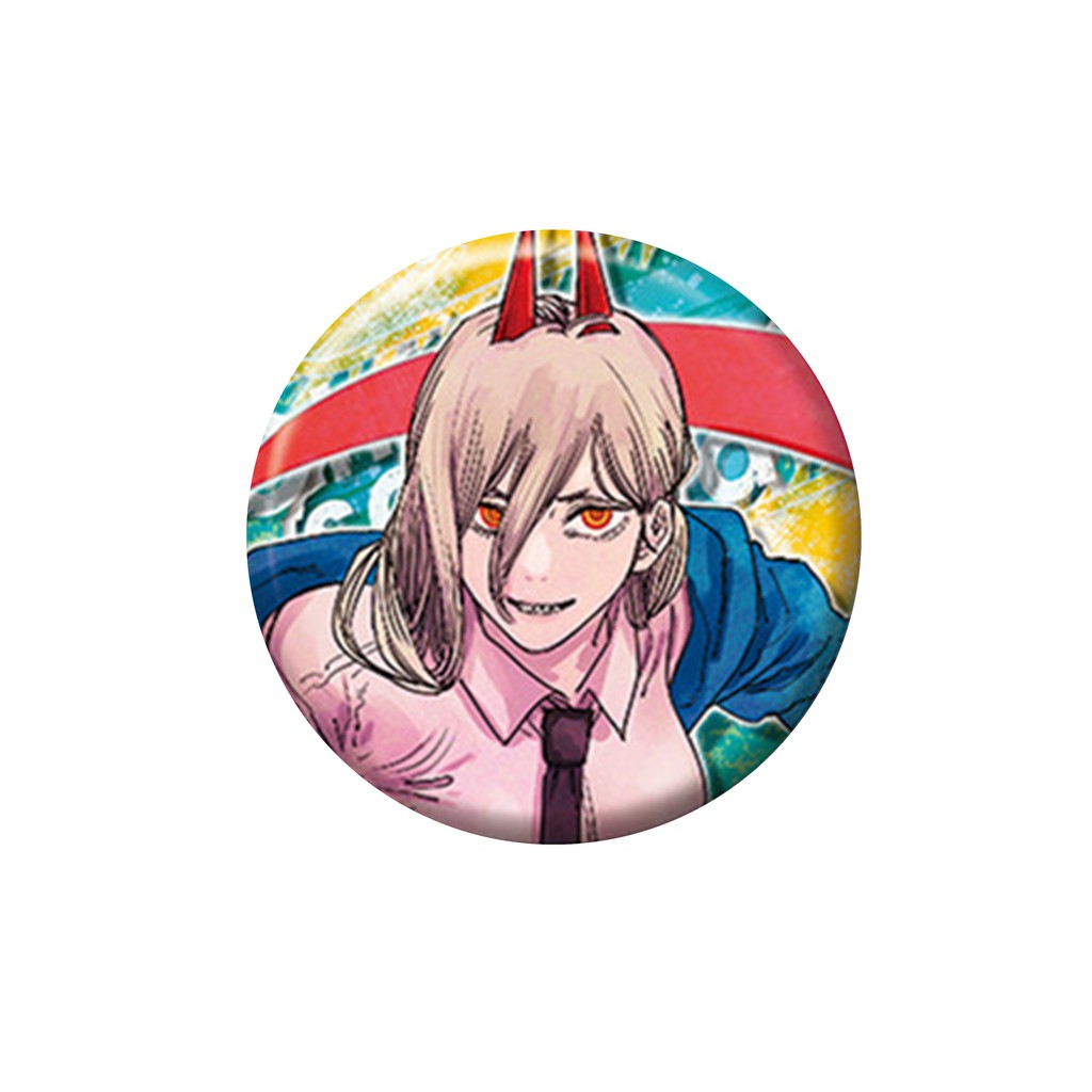 Huy hiệu IN HÌNH Chainsaw Man