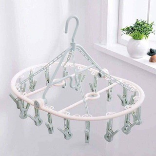 Móc chùm hình tròn phơi đồ gấp gọn