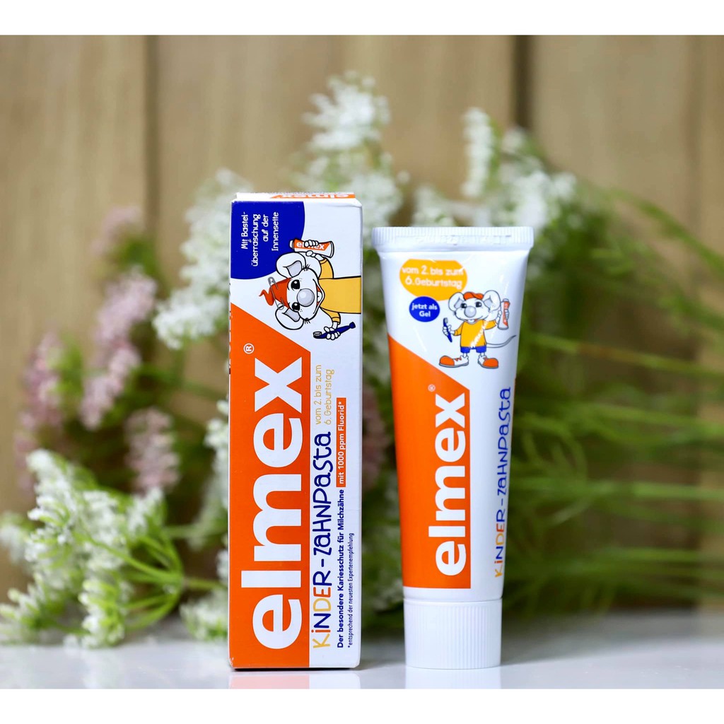 Kem đánh răng Elmex 0-6 tuổi