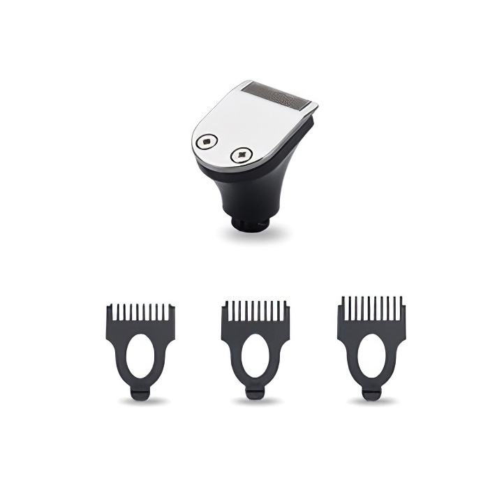 Lưỡi cạo râu dành cho máy cạo râu đa năng 3 lưỡi kép Shanen , tự động mài lưỡi dao thông minh, Shanen official