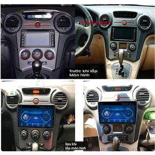 Mặt dưỡng Kia Carens